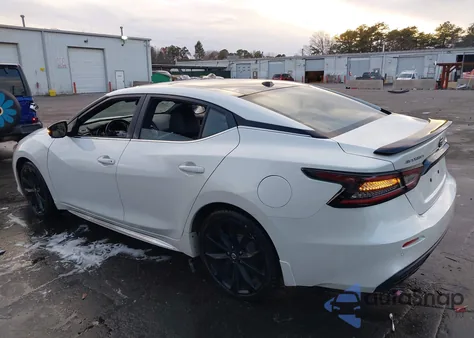 2021 Nissan Maxima Sr Xtronic Cvt z USA, uszkodzony, nr VIN 1N4AA6EV0MC516295